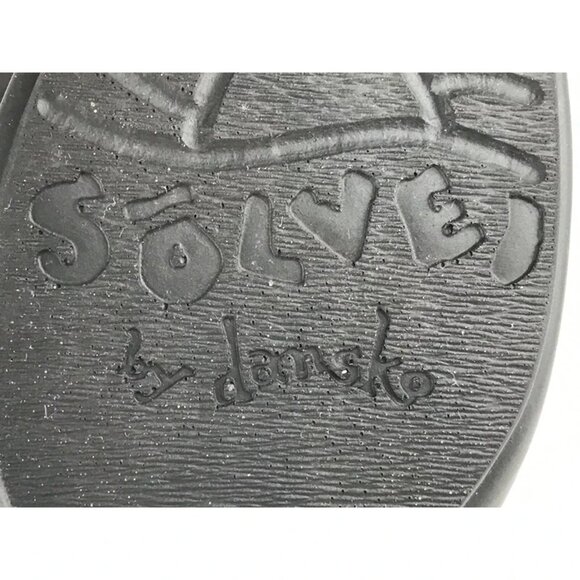 Dansko Womens Green Solve Round Toe Wedge Heel Casual Clogs Shoes Size US 6 - Picture 8 of 9